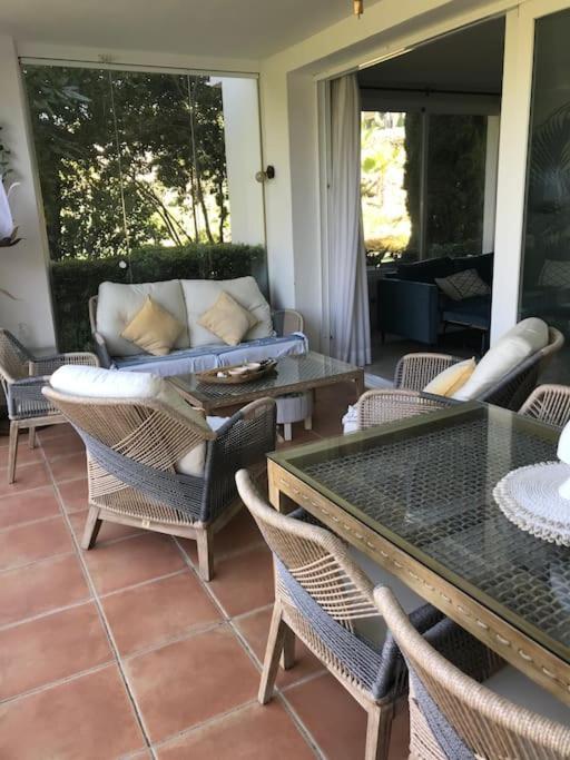 Alcazaba Blue Lagoon 3 Bedroom, Ground Floor Apartment Estepona Exterior photo