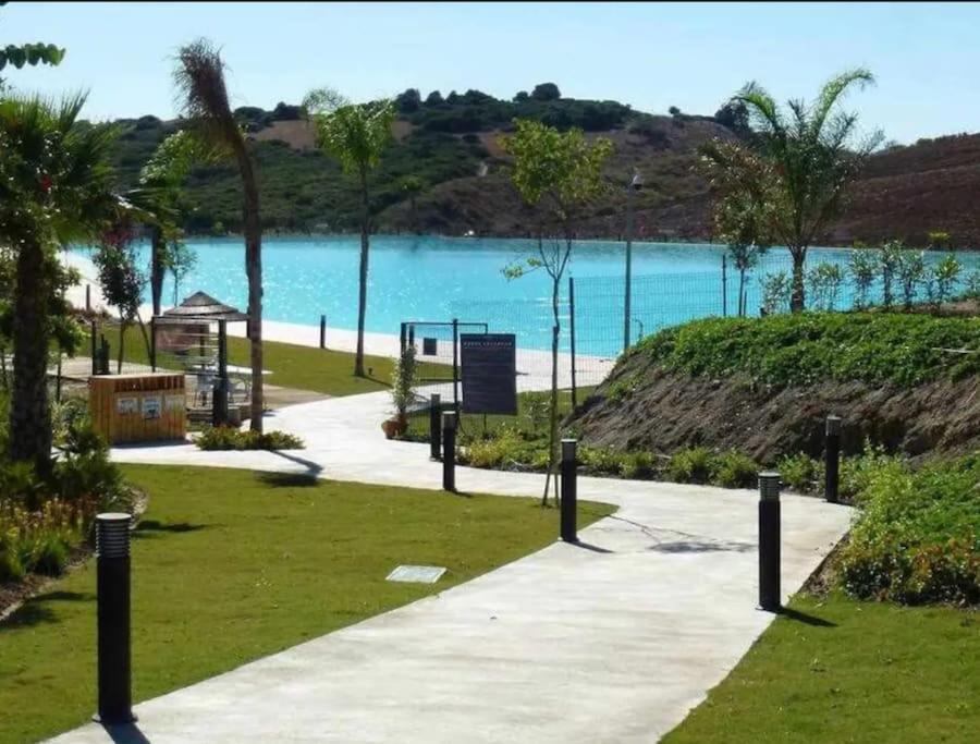 Alcazaba Blue Lagoon 3 Bedroom, Ground Floor Apartment Estepona Exterior photo