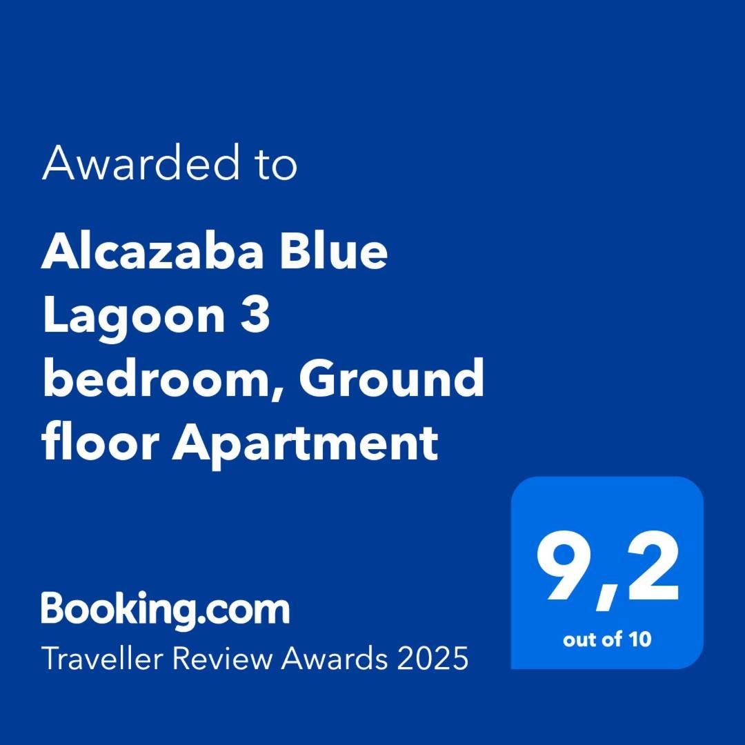 Alcazaba Blue Lagoon 3 Bedroom, Ground Floor Apartment Estepona Exterior photo